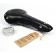 Selle Italia nyereg Mitica L1 160 x 282 mm bőr klasszikus fekete, Brooks forma