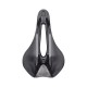 Selle Italia nyereg MODEL X SUPERFLOW COMFORT PLUS kivágott 145 mm L3 méret, FEC pálcás, fekete