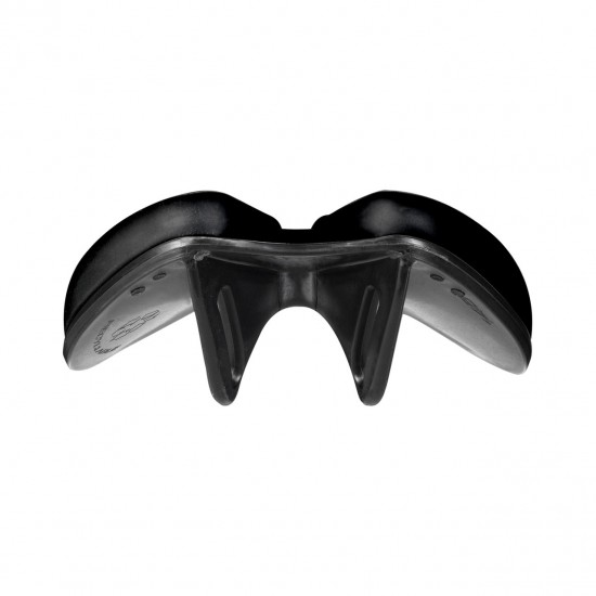 Selle Italia nyereg MODEL X SUPERFLOW COMFORT PLUS kivágott 145 mm L3 méret, FEC pálcás, fekete