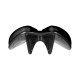 Selle Italia nyereg MODEL X SUPERFLOW COMFORT PLUS kivágott 145 mm L3 méret, FEC pálcás, fekete