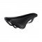 Selle Italia nyereg MODEL X SUPERFLOW COMFORT PLUS kivágott 145 mm L3 méret, FEC pálcás, fekete