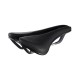 Selle Italia nyereg MODEL X SUPERFLOW COMFORT PLUS kivágott 145 mm L3 méret, FEC pálcás, fekete