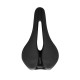 Selle Italia nyereg MODEL X SUPERFLOW COMFORT PLUS kivágott 145 mm L3 méret, FEC pálcás, fekete