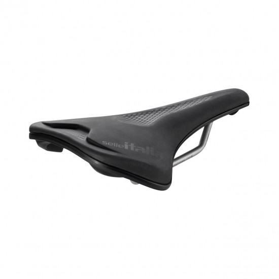 Selle Italia nyereg MODEL Y 142 x 246 mm L1 méret, Ti316 pálcás, mtb mountain bike e-bike trekking