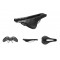 Selle Italia nyereg NOVUS BOOST EVO 3D Ti316 SUPERFLOW L3 145 x 245 mm méret, 3D nyomtatott Ti316 pálcás