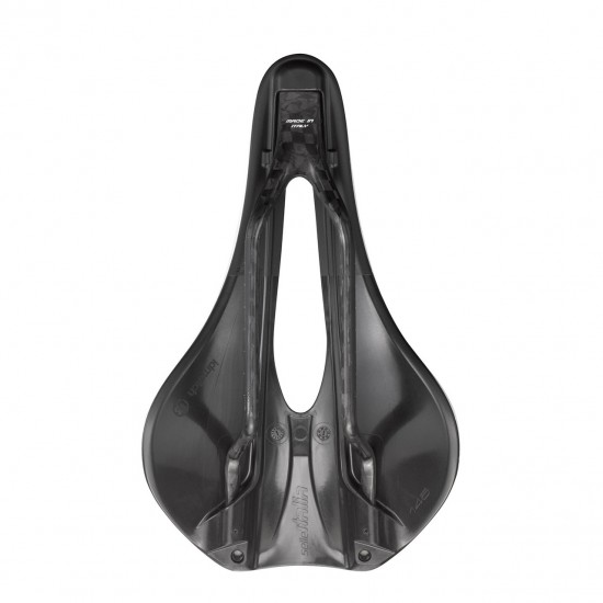 Selle Italia nyereg NOVUS BOOST EVO KIT CARBONIO SUPERFLOW L3 145 mm méret, FEHÉR, karbon pálcás