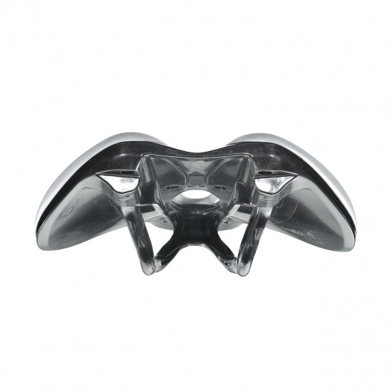 Selle Italia nyereg NOVUS BOOST EVO KIT CARBONIO SUPERFLOW L3 145 mm méret, FEHÉR, karbon pálcás