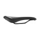 Selle Italia nyereg NOVUS BOOST EVO GRAVEL TM SUPERFLOW L3 145 mm méret, TM mangán ötvözet pálca, FEKETE