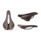 Selle Italia nyereg NOVUS BOOST EVO GRAVEL TM SUPERFLOW L3 145 mm méret, TM mangán ötvözet pálca, BARNA