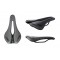 Selle Italia nyereg NOVUS BOOST EVO GRAVEL TM SUPERFLOW L3 145 mm méret, TM mangán ötvözet pálca, SZÜRKE