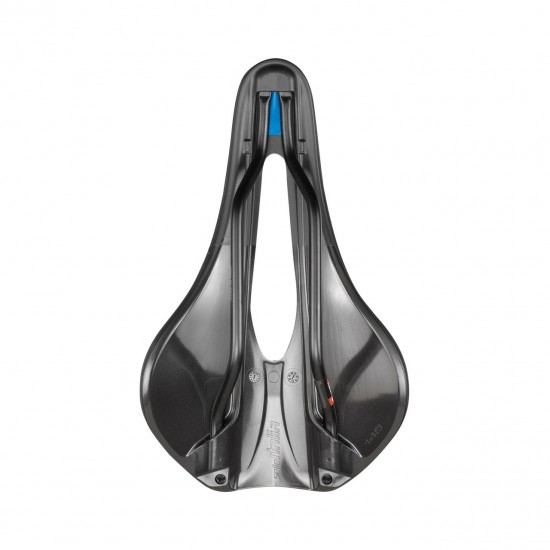 Selle Italia nyereg női Novus Boost Evo Lady TM Superflow L3 méret 145mm x 245mm , mangán pálcás, országúti gran fondo