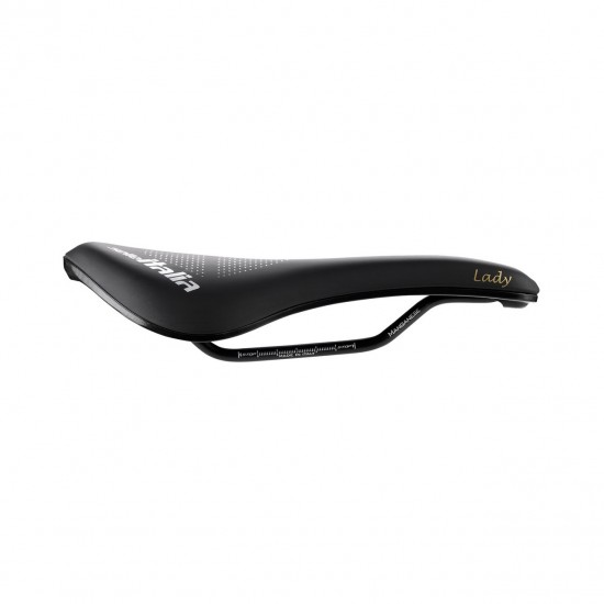 Selle Italia nyereg női Novus Boost Evo Lady TM Superflow L3 méret 145mm x 245mm , mangán pálcás, országúti gran fondo