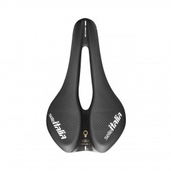 Selle Italia saddle women Novus Boost Evo Lady TM Superflow L3 size 145mm x 245mm , manganese rails