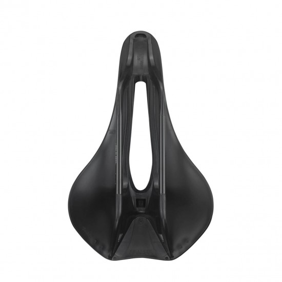 Selle Italia saddle NOVUS BOOST EVO Sport Greentech SUPERFLOW L3 145 mm size, FEC rails, road