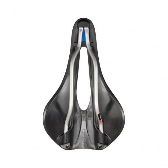Selle Italia nyereg NOVUS BOOST EVO TI316 SUPERFLOW L3 145 x 245 mm méret, Ti316 pálcás
