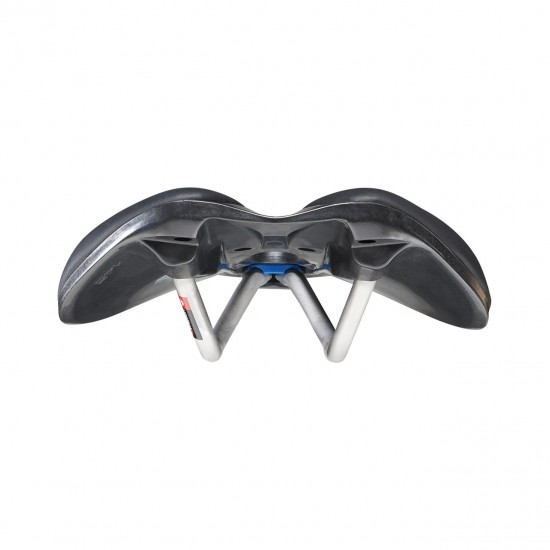 Selle Italia nyereg NOVUS BOOST EVO TI316 SUPERFLOW L3 145 x 245 mm méret, Ti316 pálcás