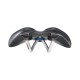 Selle Italia nyereg NOVUS BOOST EVO TI316 SUPERFLOW L3 145 x 245 mm méret, Ti316 pálcás