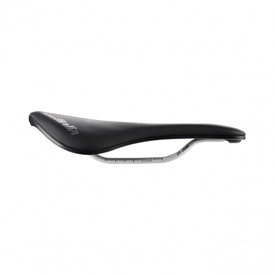 Selle Italia nyereg NOVUS BOOST EVO TI316 SUPERFLOW L3 145 x 245 mm méret, Ti316 pálcás