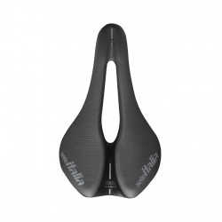 Selle Italia nyereg NOVUS BOOST EVO TI316 SUPERFLOW L3 145 x 245 mm méret, Ti316 pálcás Selle Italia nyereg NOVUS BOOST EVO TI316 SUPERFLOW L3 145 x 245 mm méret, Ti316 pálcás