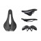 Selle Italia nyereg NOVUS BOOST EVO TM SUPERFLOW L3 145 x 245 mm méret, TM mangán ötvözet pálca