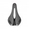 Selle Italia nyereg NOVUS BOOST EVO X-CROSS TM SUPERFLOW L3 méret 145mm x 245mm, mangán pálcás, xc mtb off-road gravel SZÜRKE