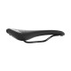 Selle Italia nyereg NOVUS BOOST EVO X-CROSS TM SUPERFLOW L3 méret 145mm x 245mm, mangán pálcás, xc mtb off-road gravel FEKETE