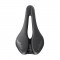 Selle Italia nyereg NOVUS BOOST EVO X-CROSS TM SUPERFLOW L3 méret 145mm x 245mm, mangán pálcás, xc mtb off-road gravel FEKETE