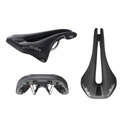 Selle Italia nyereg NOVUS ENDURANCE TI316 SUPERFLOW L3 149 x 282 mm méret, TI316 pálca