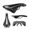 Selle Italia nyereg NOVUS ENDURANCE TM SUPERFLOW S3 138 x 282 mm méret, TM mangán ötvözet pálca