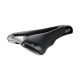 Selle Italia nyereg S 3 Flow S2 140 x 272 mm méret, FEC szén-acél ötvözet pálca, városi trekking túra e-bike