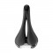 Selle Italia nyereg S 3 Flow S2 140 x 272 mm méret, FEC szén-acél ötvözet pálca, városi trekking túra e-bike