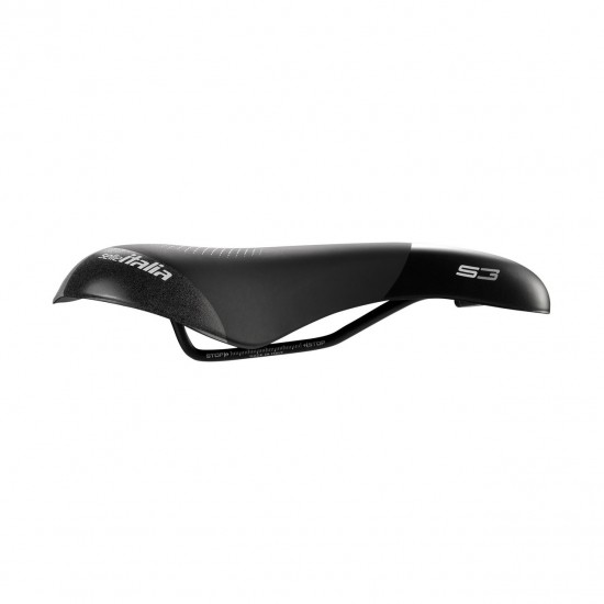 Selle Italia nyereg S 3 L1 160 x 280 mm méret, FEC szén-acél ötvözet pálca, városi trekking túra e-bike