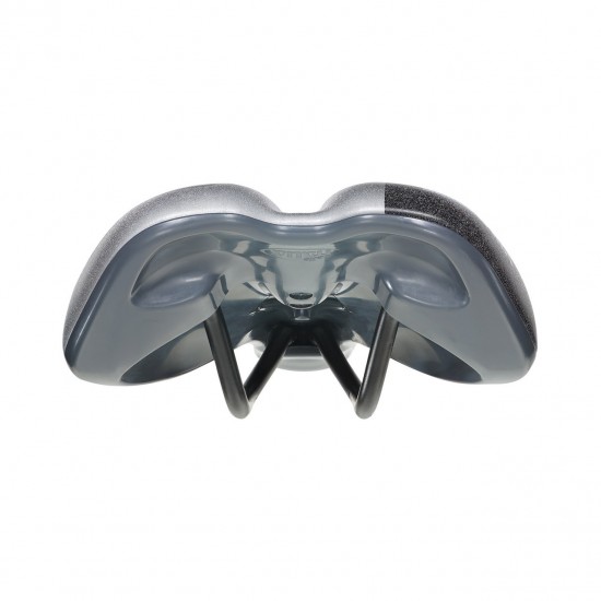 Selle Italia nyereg női S 5 Lady Superflow L3 160 x 255 mm méret, FEC szén-acél ötvözet pálca, országúti túra