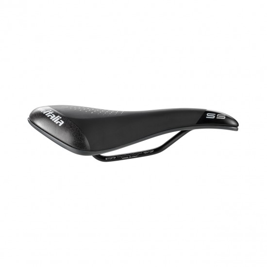 Selle Italia nyereg női S 5 Lady Superflow L3 160 x 255 mm méret, FEC szén-acél ötvözet pálca, országúti túra
