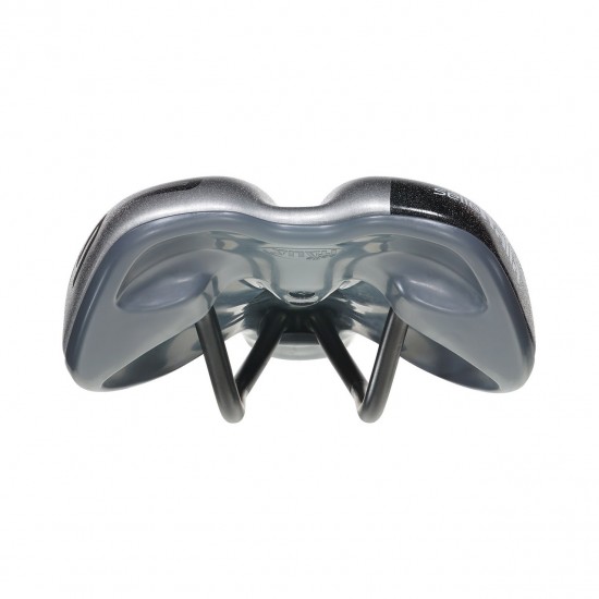 Selle Italia nyereg női S 5 Lady Superflow S3 145 x 255 mm méret, FEC szén-acél ötvözet pálca, országúti túra