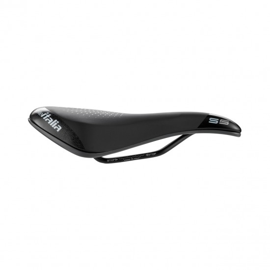 Selle Italia nyereg női S 5 Lady Superflow S3 145 x 255 mm méret, FEC szén-acél ötvözet pálca, országúti túra