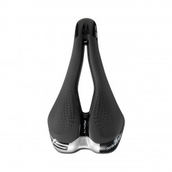 Selle Italia nyereg női S 5 Lady Superflow S3 145 x 255 mm méret, FEC szén-acél ötvözet pálca, országúti túra