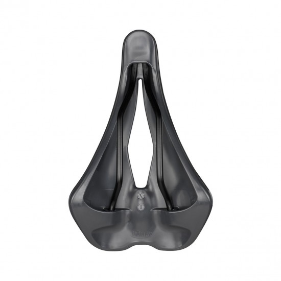 Selle Italia nyereg S 5 Superflow L3 160 x 255 mm méret, FEC szén-acél ötvözet pálca, országúti túra