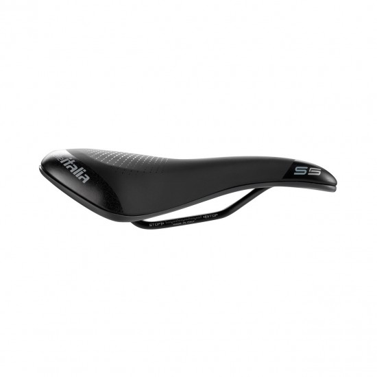 Selle Italia nyereg S 5 Superflow L3 160 x 255 mm méret, FEC szén-acél ötvözet pálca, országúti túra