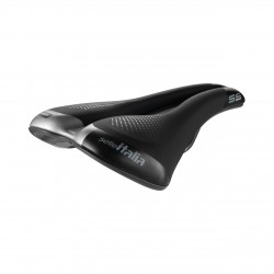 Selle Italia nyereg S 5 Superflow L3 160 x 255 mm méret, FEC szén-acél ötvözet pálca, országúti túra