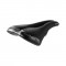 Selle Italia saddle S 5 Superflow L3 160 x 255 mm size, FEC carbon steel rails, road touring