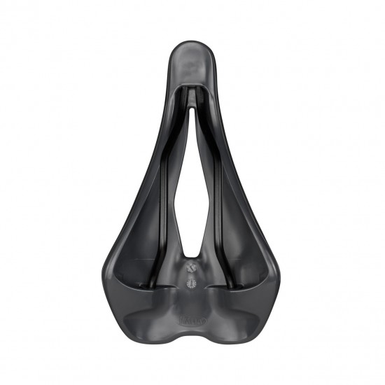 Selle Italia nyereg S 5 Superflow S3 145 x 255 mm méret, FEC szén-acél ötvözet pálca, országúti túra