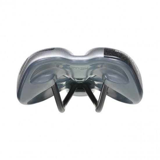 Selle Italia nyereg S 5 Superflow S3 145 x 255 mm méret, FEC szén-acél ötvözet pálca, országúti túra