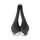 Selle Italia nyereg S 5 Superflow S3 145 x 255 mm méret, FEC szén-acél ötvözet pálca, országúti túra