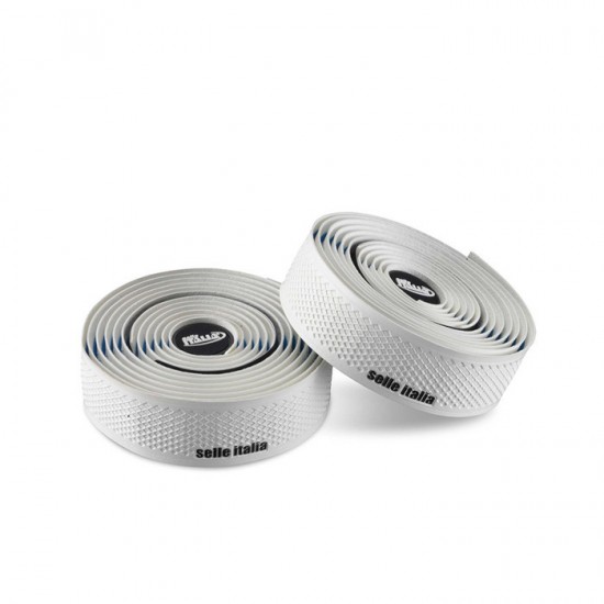 SELLE ITALIA gravel road bicycle handlebar tape under pad shock absorber and white tape kit