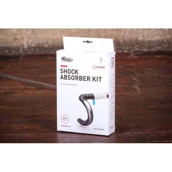 SELLE ITALIA kormánybetekerő szalag alá szivacs rezgéscsillapító hab alátét ütéscsillapító és FEKETE bandázs kit