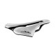Selle Italia nyereg SLR BOOST SUPERFLOW KIT CARBONIO L3 méret, WHITE, karbon pálcás