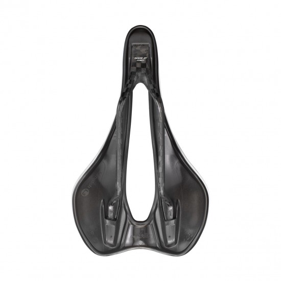 Selle Italia nyereg SLR BOOST SUPERFLOW KIT CARBONIO L3 méret, WHITE, karbon pálcás