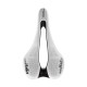 Selle Italia nyereg SLR BOOST SUPERFLOW KIT CARBONIO L3 méret, WHITE, karbon pálcás
