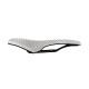 Selle Italia nyereg SLR BOOST SUPERFLOW KIT CARBONIO 3D L3 méret, FEHÉR, karbon pálcás, 3D nyomtatott felső rész